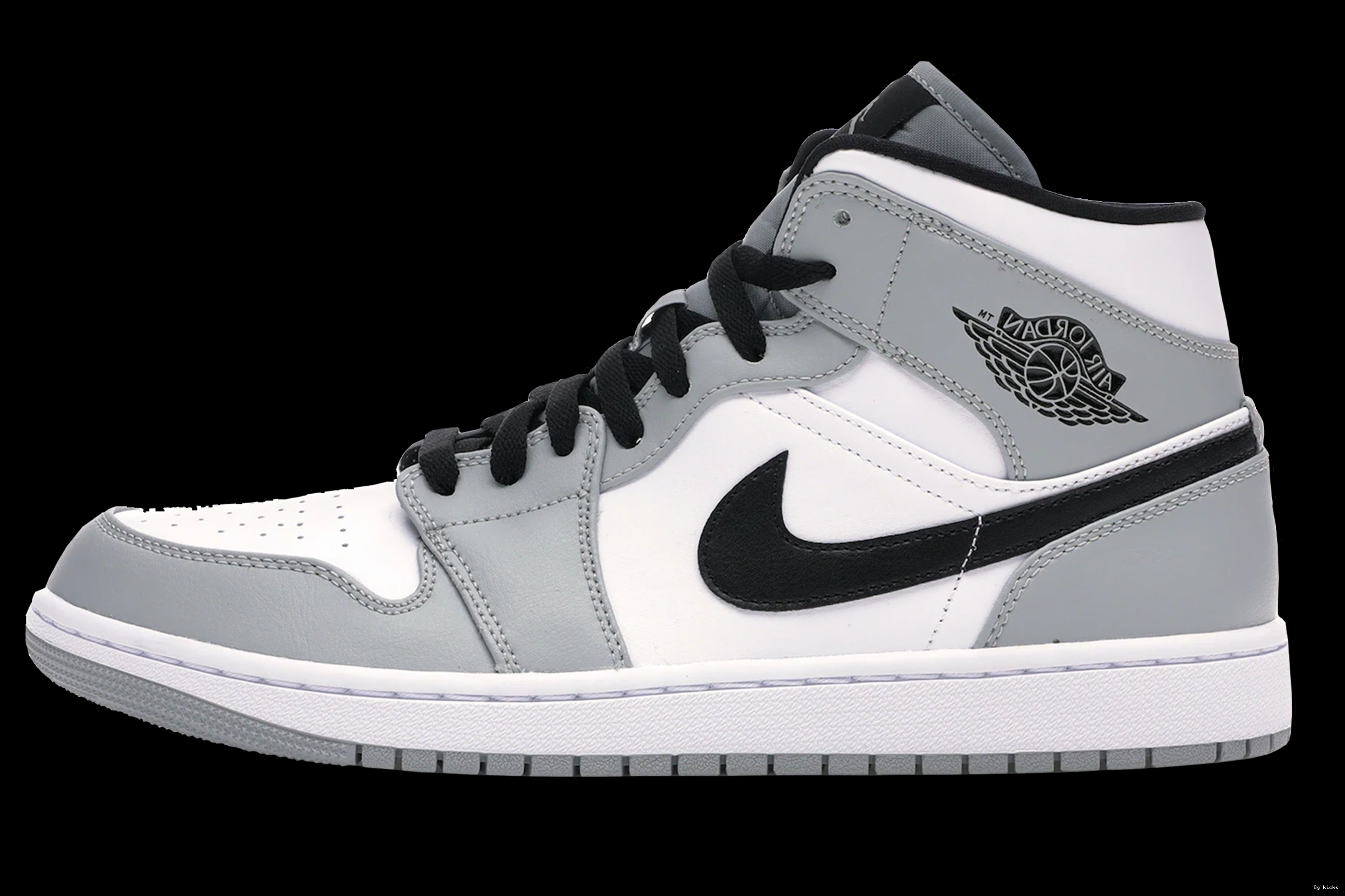 Grey Air Mid Jordan 1 Smoke 0804
